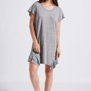 Current/Elliott "The Tier" Shirt T-Shirt Grey Dress Small/1